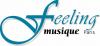 Logo feeling musique